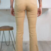Calça Flare Caramelho