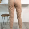 Calça Jogger Bege